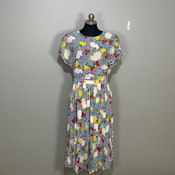 80s handmade maximalist skirt set - Picture 3 of 13